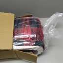 Amazon Basics 3 Piece Bedding Set, Micromink Sherpa, Ultra-Soft, Warm All Season Comforter, Full/Queen, Red Buffalo Plaid