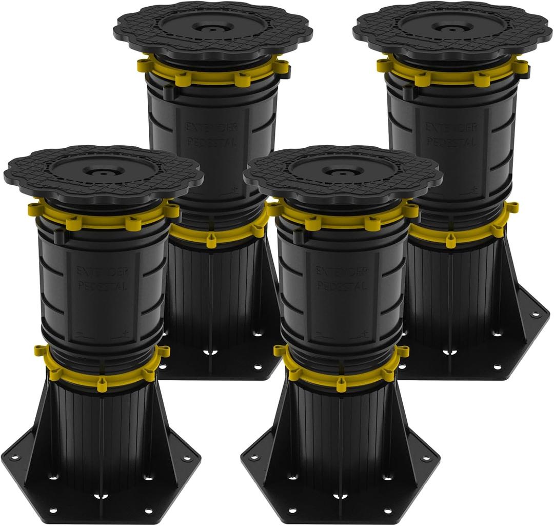 2026 Bed Support Legs, 8.3"- 13.4" Adjustable Height Bed Frame Support Legs, Bed Legs Replacement (4-Pack)