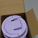 BABHAMNESS 26oz Soup Thermo for Hot Food Kids Insulated Vacuum Food Jar with Buckle Lid,Wide Mouth Leakproof Stainless Steel Lunch Container with Spoon-Purple