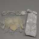 Bnsikun Fascinator Hat for Women Tea Party Hats Mesh Veil Headband Tea Party Headpiece and Lace Glove Set for Women