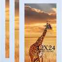 12x24 Picture frame Set of 3,Wooden frame 12x24 Wall Gallery Poster Photo frame white 12 by 24 Photos Posters frame -wedding best gift