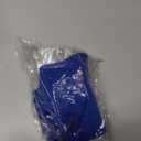 Rbenxia 1 Piece Dog Sweater with Leash Ring Soft Fleece Vest Dog Pullover Warm Jacket Pet Dogs Clothes Winter Dogs Outfits for Small Cat Pets (Blue, Small)