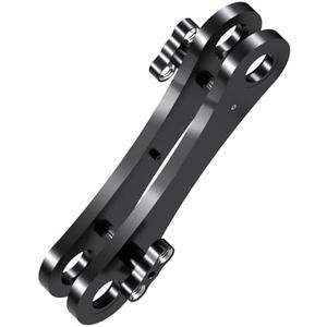 Double Socket Arm 1 Ball,Ball Mount Arm Composite Material Compatible with RAM Mounts B Size 1''Ball Components.Mounting Bases and Device Holders with 1''Ball Adapter (Long Arm-6.8Length)