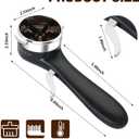 51mm Grouphead Brush Compatible with Delonghi EC0680/ EC0685/ EC885/ Delonghi dedica arte/Smeg/Severin KA5995 Espresso Coffee Machine Cleaning all Grouphead 51mm coffee Maker