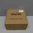 Idepet Dog Suspender Boots, Tall Dog Boots Anti-Slip & Fall Waterproof Shoes Leggings, Adjustable Suspender Boots for Winter Snow Rain Hiking Paws Protector(Black, Size 5)