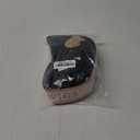 quickwig Short Body Wave Wig Glueless Short Wavy Bob Wigs Side Part Loose Wave Wigs for Women Shoulder Length Curly Synthetic Wig Lace Part Hair (Natural Black)