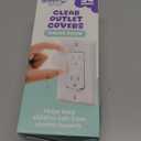 Clear Outlet Covers (50 Pack) Value Pack  Baby Safety Outlet Plug Covers  Durable & Steady  Child Proof Your Outlets Easily (Transparent)