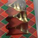 6Pc Christmas Spoon Stainless Steel Christmas Coffee Tea Spoon for Home,Creative Tableware Gift Box for Friends and Family