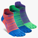 AONIJIE Toe Socks for Men and Women High Performance Athletic Running Five Finger Ankle Socks, S