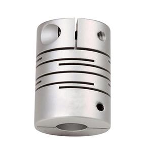 GND Clamping Precision Flexible Shaft Couplings 5 to 6mm Diameter 25mm Length 31mm Beam Mechanical Coupling(5x6)