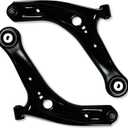 2pc Front Lower Control Arm Compatible with Fit for Ford Fiesta 2011 2012 2013 2014 2015 2016 2017 2018 2019#OE K623291 K623290