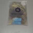 HAIRCUBE Ombre Blonde Pixie Cut Wigs Natural Short Blonde Wigs Dark Root Blonde Wigs for Women