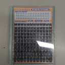 Wispy Lash Clusters Natural Lash Extension Spiky Cluster Eyelash Extensions C Curly Manga Individual Eyelashes 10-16mm Pestaas Postizas Naturales DIY Anime Eyelash Extension with Bottom Lashes