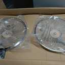 Bazova 25-PC Pots and Pans Set Non Stick Ceramic Cookware Set, Healthy Non Toxic Kitchen Cookware Sets with Large Capacity, Induction Compatible, PFAS/PTFE/PFOA/PFOS Free, Black/White