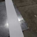 Shelf, 71" L x 11 3/4" W x 2" D, White