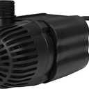 TotalPond 1200 GPH Waterfall Pump, Black