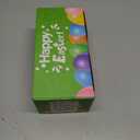 36 Pack Golden Easter Eggs Empty 2.4" Shiny Metallic Plastic Easter Eggs Fillable Surprise Gold Eggs for Easter Egg Hunt Fillling Candy Treats Toys Basket Stuffers Filliers Classroom Rewards Prizes