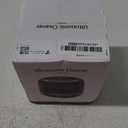 Ultrasonic Retainer Cleaner, 48kHz Denture Cleaner Machine with Dual Mode Digital Timer for Braces, Night Guard, Mouthguard, Toothbrush, Jewelry, 7.8OZ Dental Cleaning Pod (Black)