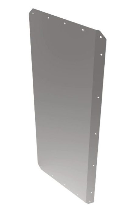 Aluminum sheet set of 2
