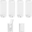 4 Light Switch Guard Cover, Baby Proof Wall Switch Cover Guard for Rocker Light Switch Protects Your Lights or Circuits from Being Accidentally Turned On or Off (4 pack / white)