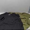 Riyiper 2 Piece Women's Short Sleeve Maxi Dress with Pockets V Neck Split Casual Loose Long Summer Beach Shirt Dress, Size XXL