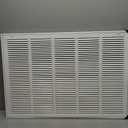 Return Air Filter Grille 30x20,Air Return Vent Cover Grill for 30"W x 20"H Duct Opening,Steel HVAC Vent Covers for Wall and Ceiling,Holds 1" Thick AC Filter