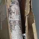 4x10 Washable Hallway Runner Rug: Oriental Living Room Entry Extra Wide Area Rug Ultra Soft Non Slip Runners for Kitchen Dining Room Stain Resistant Low Pile Floor Mat for Bathroom Bedroom(Beige, 4x10)