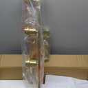 4-Light Vanity Lights with Clear Glass Shades, Brushed Gold Bathroom Light Fixtures Over Mirror, Modern Bathroom Wall Lamp for Mirror Living Room Cabinet Bedroom Porch