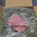 WBHome 2pcs Real Touch Cypress Cedar & Pine Cone Evergreen Garland for Christmas Holiday Seasonal Outdoor/Indoor Home Decor, 9FT Long