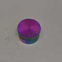 KINGTOP 3 Inch Large Grinder, Zinc Alloy Mills (Colorful)