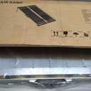 VNN Portable Wheelchair Ramp 4FT, Non-Slip Aluminum Ramps for Wheelchairs for Home, Handicap Wheelchair Ramps for Home Steps, Aluminum Loading Dock Plates, Doorways, Black