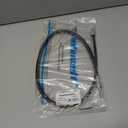 MOTOMASTER Motorcycle Speedometer Cable Compatible with Yamaha FZ 750-750 Genesis/FZR 750 R / 11L-83550-00
