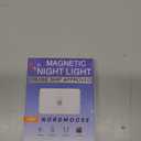 Nordmoose Motion Sensor Magnetic Night Light for Cruise Ship Cabin with Mood-Based Color Selection - Dimmable Brightness, Rechargeable Battery