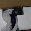 Mattress Vacuum Cleaner, Bed Vacuum Cleaner with 16Kpa Suction 253.7nm UV-C Light, Ultrasonic & High Heating, 500W Powerful Double-Cup Handheld Vacuums for Bed, Sofa, Couch, Crib, 16.4FT Corded (Blue & Gold)