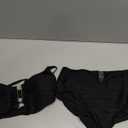 Herseas 2 Piece Bikini Set U-Wire Cutout Popular Swimsuit High Waisted Textured 2026 Summer Beach Swim Bathing Suits (Large, Black)