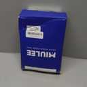 MIULEE Decorative Chenille Check Throw Pillow Covers Vintage Plaid Couch Pillows 22x22 Inch Set of 2 Neutral Boho Farmhouse Cushion Covers Modern Home Decor for Sofa Bed Living Room Brown