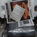 T-fal Infrared Air Fryer, 2x Faster Than Traditional Heating*, Large Air Fryer Toaster Oven Combo, 6 Qt Digital Touch Screen, 7-in-1 Cooking Functions, No-Shake Technology, 1550W, Black,