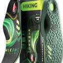 Hiking Boot Insoles Men Women - Arch Support Inserts - Cushioned Hike Orthopedic Insoles - Man Women Shoe Inserts - Running Sports Fitness Walking Soles (S (Men 7-8.5/Women 8-9.5), Green)