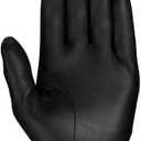 Callaway Golf Opti Color Glove (Worn on Left Hand (Black, L)