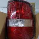 OKLPF Rear Brake Tail Light Compatible With 2004 2005 2006 2007 2008 Ford F150 F-150 Replacement Red Taillight Assembly,Includes a Luxurious Box,Driver and Passenger Side 1 Pack