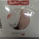 Gllquen Baby Bassinet Sheets 2 Pack, 100% Organic Cotton Bassinet Fitted Sheets for Girls Boys, Soft & Breathable Unisex Baby Mattress Sheet for Standard Bassinets 33"x17"(Pink)