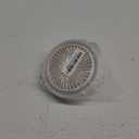 Digibond Small Desk Fan, Ultra Quite USB Fan Portable 3000mAh Rechargeable Battery Operate, High Power 3 Speed 5.3in With Ambient Light/ Hook 180°Rotated Easy Clean (White)