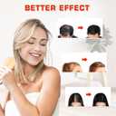 Laser Hair Growth CapRed Light theray for Hair, Deep Black Cap
