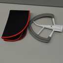 6 Quart Flex Edge Beater for Kitchenaid Bowl-Lift Stand Mixers, Kitchenaid Paddle Attachment with Both-Sides Flexible Silicone Edges Bowl Scraper, And Mixer Slider Mat for Kitchenaid 6 Qt Mixer