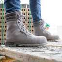 CAT Women's Echo Waterproof Steel Toe, Size 7.5