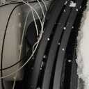 44" Black+Gold Wagon Wheel Chandelier with Fans, Farmhouse Ceiling Fan with 16-Lights and Remote, Adjustable Height, Rustic Chandelier for Living Room Bedroom, 6-Speed Reversible Large Fandelier