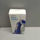 AquaSonic Water Flosser - Cordless Rechargeable Water Flossers for Teeth Cleaning - Waterproof Aqua Flosser, Portable Oral Irrigator for Dental Cleaning with 5 Jet Tips  Braces Home Travel (Sapphire Blue)