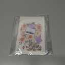 JeVenis Wildflower Cake Toppers Two Wild Flower Cake Decor Second Birthday Cake Toppers for Floral Two Wild Birthday Party Decoration Supplies (Golden 1)