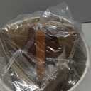 EDISHINE Tripod Table Lamp, Small Cute Bedside Lamp with Linen Beige Lampshade, Nightstand Lamp for Nursery, Bedroom, Kid Room, Living Room, Light Brown Wooden Base, E26 Socket, 14.2 Inch