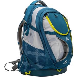 Kurgo G-Train Dog Carrier Backpack - Comfortable Travel Bag for Pets Up to 25 lbs - Waterproof Bottom - Multi-Compartment Pack - Dog Hiking Gear - Rugged Adventure Backpack - Ink Blue
